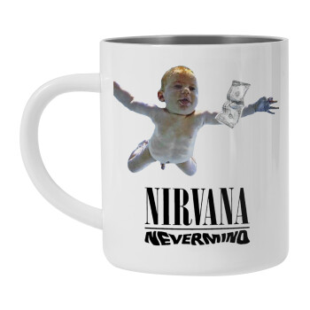 Nirvana nevermind, Κούπα Ανοξείδωτη διπλού τοιχώματος 300ml