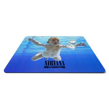 Nirvana nevermind, Mousepad rect 27x19cm