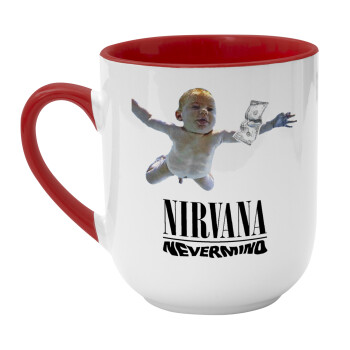 Nirvana nevermind, Κούπα κεραμική tapered 260ml