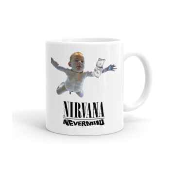 Nirvana nevermind, Κούπα, κεραμική, 330ml (1 τεμάχιο)