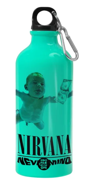 Nirvana nevermind — Παγούρι νερού 600ml