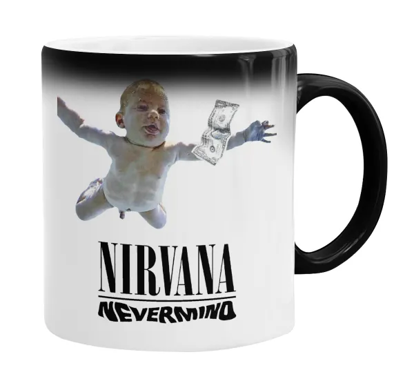 Nirvana nevermind — 2