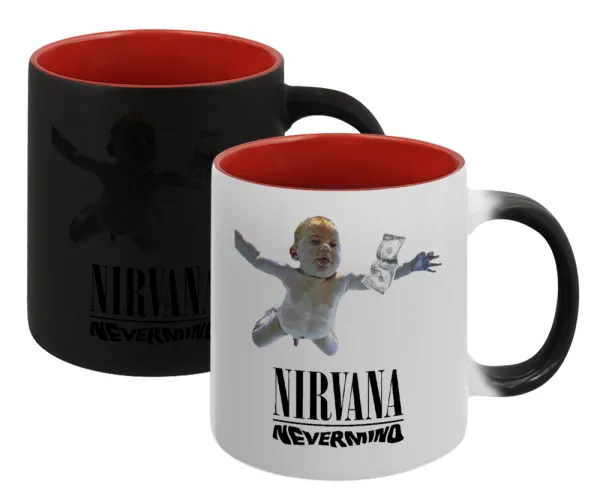 Nirvana nevermind — 1
