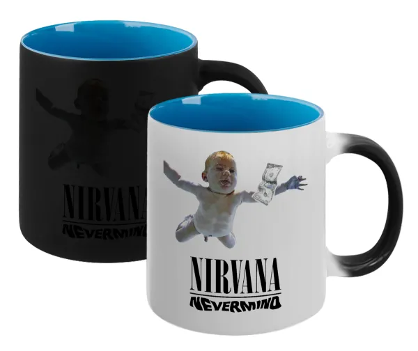 Nirvana nevermind — 1