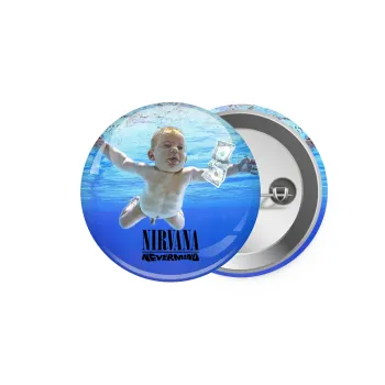 Nirvana nevermind, Κονκάρδα παραμάνα 5.9cm