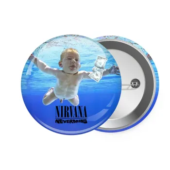Nirvana nevermind, Κονκάρδα παραμάνα 7.5cm