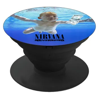 Nirvana nevermind, Phone Holders Stand  Μαύρο Βάση Στήριξης Κινητού στο Χέρι