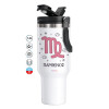 Mega Stainless steel Tumbler with lid, double wall 1,2L