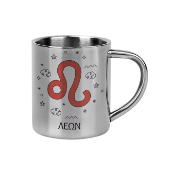 Ζώδια Λέων, Κούπα Ανοξείδωτη διπλού τοιχώματος 300ml