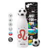 Soccer Metal mug thermos, double wall, 550ml