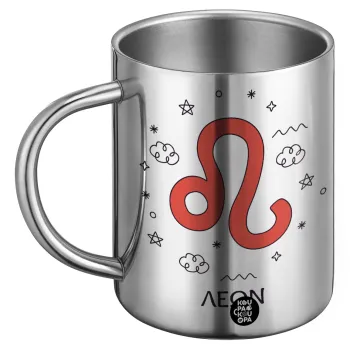 Ζώδια Λέων, BIG Mug Stainless steel double wall (450ml)