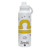 1L Stainless Steel Thermal Bottle with Phone Holder & Double Wall Insulation