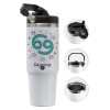 30oz stainless Steel Tumbler with Handle