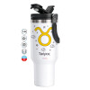 Mega Stainless steel Tumbler with lid, double wall 1,2L