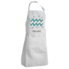 Adult Chef Apron (with sliders and 2 pockets)