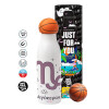 Bascetball Metal mug thermos, double wall, 550ml