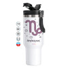 Mega Stainless steel Tumbler with lid, double wall 1,2L