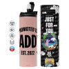 Tumbler stainless steel PINK 600ml