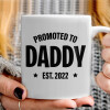   Promoted to Daddy