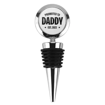 Promoted to Daddy, Πώμα φιάλης μεταλλικό