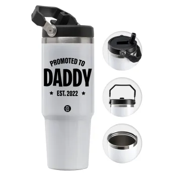 Promoted to Daddy, Θερμός Ανοξείδωτο 30oz με χερούλι