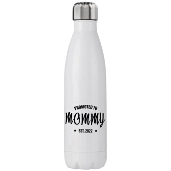 Promoted to Mommy, Stainless steel, double-walled, 750ml