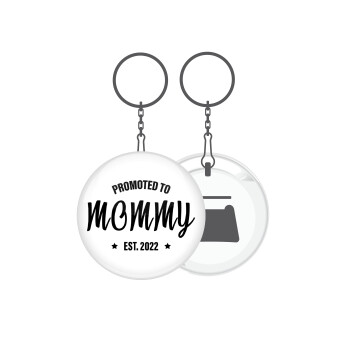 Promoted to Mommy, Μπρελόκ μεταλλικό 5cm με ανοιχτήρι