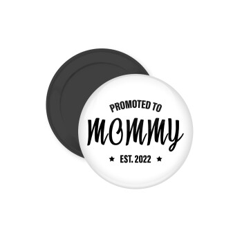 Promoted to Mommy, Μαγνητάκι ψυγείου στρογγυλό διάστασης 5cm