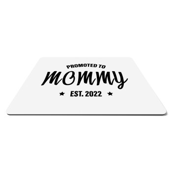 Promoted to Mommy, Mousepad rect 27x19cm