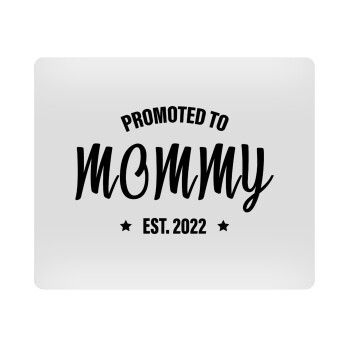 Promoted to Mommy, Mousepad rect 23x19cm