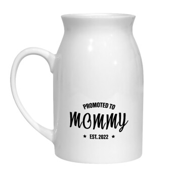 Promoted to Mommy, Milk Jug (450ml) (1pcs)