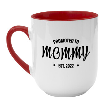 Promoted to Mommy, Κούπα κεραμική tapered 260ml