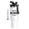 Mega Stainless steel Tumbler with lid, double wall 1,2L