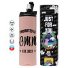 Tumbler stainless steel PINK 600ml