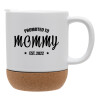 Ceramic coffee mug Cork (MAT), 330ml
