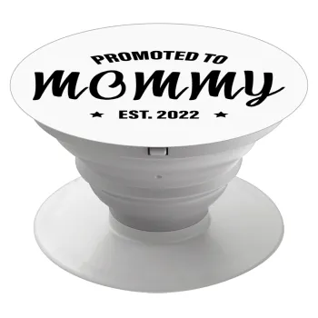 Promoted to Mommy, Phone Holders Stand  Λευκό Βάση Στήριξης Κινητού στο Χέρι