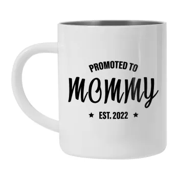 Promoted to Mommy, Κούπα Ανοξείδωτη διπλού τοιχώματος 300ml