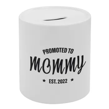 Promoted to Mommy, Κουμπαράς πορσελάνης με τάπα
