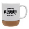 Ceramic coffee mug Cork (MAT), 330ml