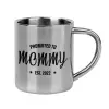 Mug Stainless steel double wall 300ml