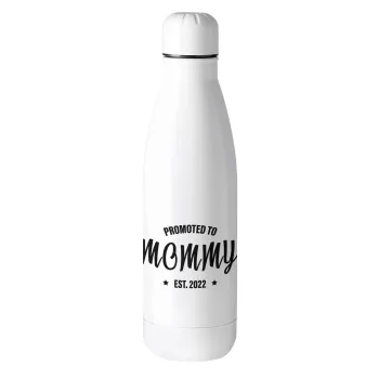 Promoted to Mommy, Μεταλλικό παγούρι θερμός (Stainless steel), 500ml