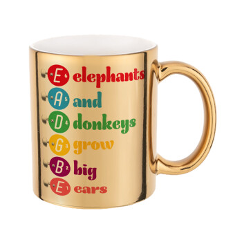 Elephants And Donkeys Grow Big Ears, 