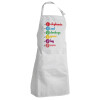 Adult Chef Apron (with sliders and 2 pockets)