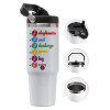 30oz stainless Steel Tumbler with Handle