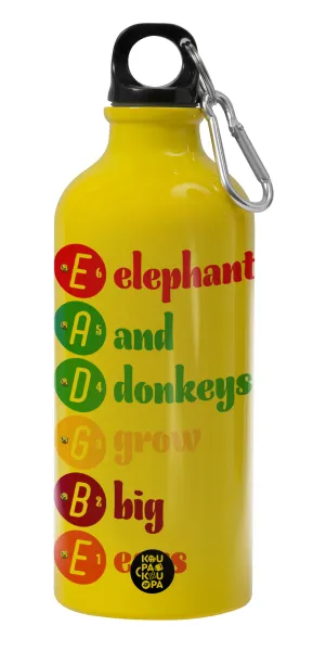 Elephants And Donkeys Grow Big Ears — 1