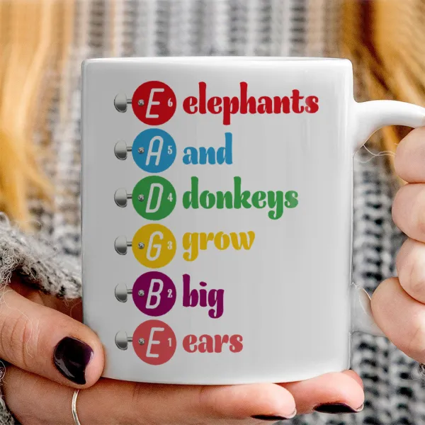Elephants And Donkeys Grow Big Ears — 3
