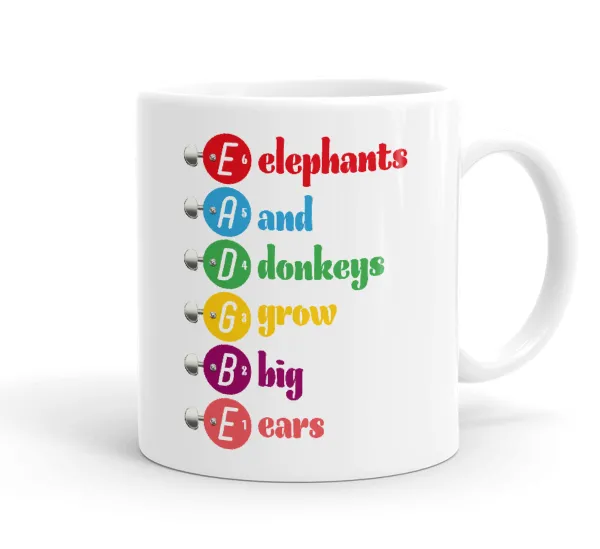 Elephants And Donkeys Grow Big Ears — 1