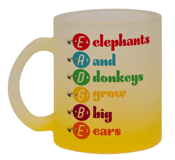Elephants And Donkeys Grow Big Ears — 1