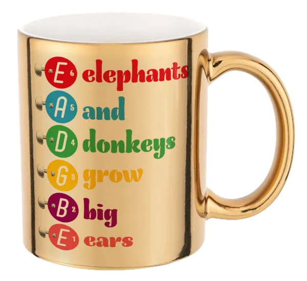 Elephants And Donkeys Grow Big Ears — 1