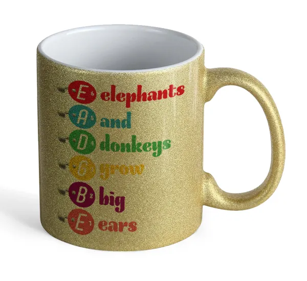 Elephants And Donkeys Grow Big Ears — 1